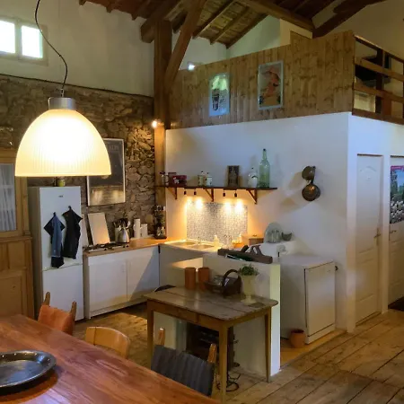 Les Trois Noyers Villa Tailhac Exterior photo