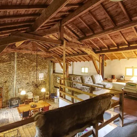 Les Trois Noyers Villa Tailhac Exterior photo