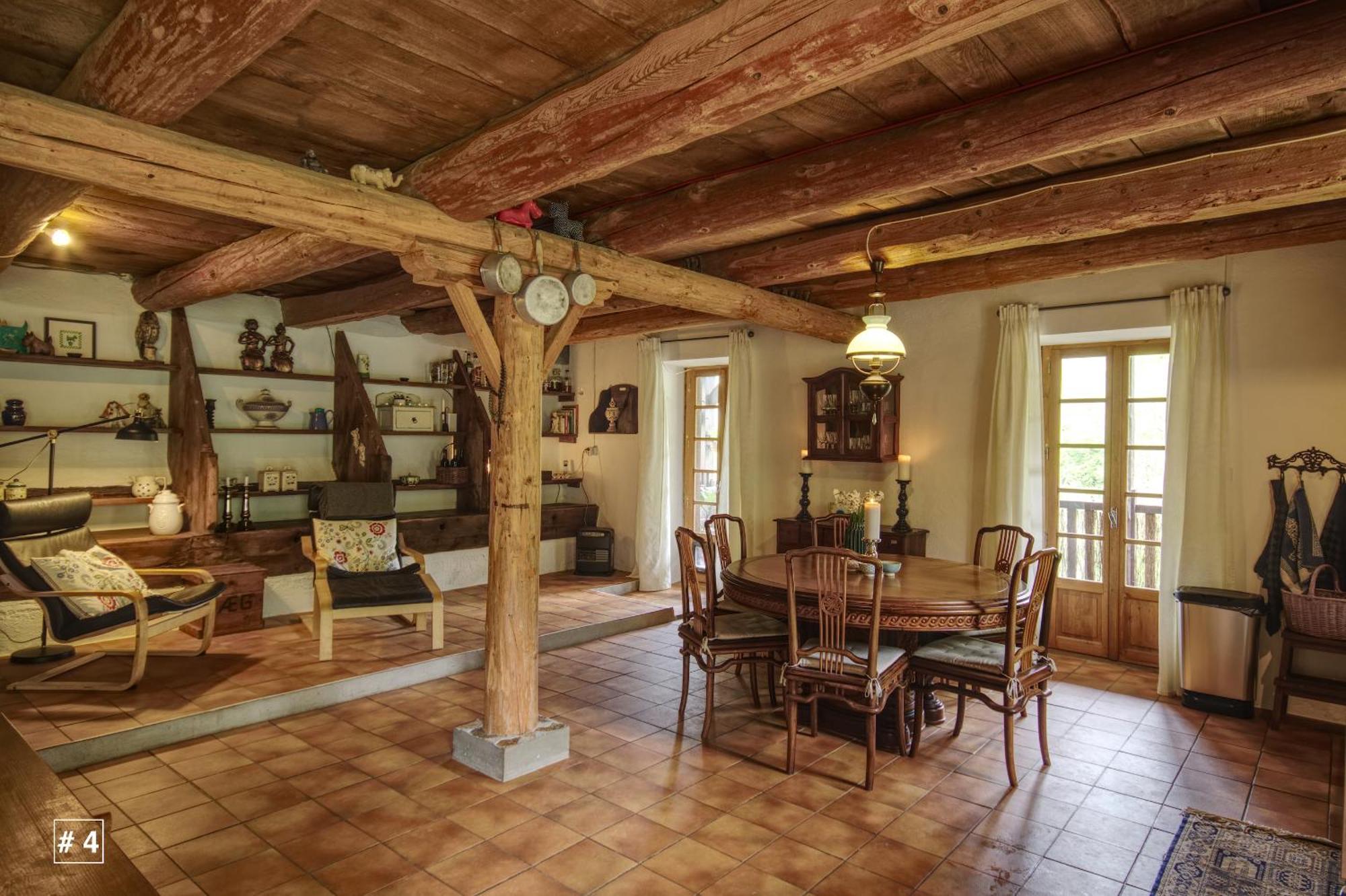Les Trois Noyers Ferienhaus